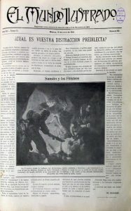 48 El Mundo Ilus 14 junio 1914 Portada interna