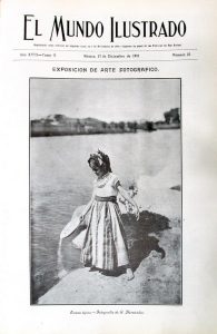 50 El Mundo Ilus 17 dic. 1911 Portada int. Exp. de arte fotográfico