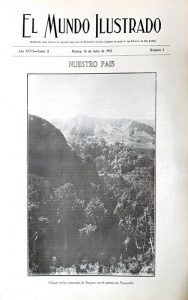 6 El Mundo Ilus 16 jul. 1911 Portada int. Nto. país. Manzanillo