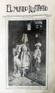 6 El Mundo Ilus 18 enero 1914 Portada interna fot. Salcido