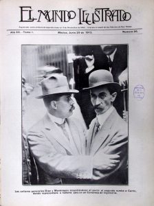 El Mundo Ilus 29 junio 1913 Portada