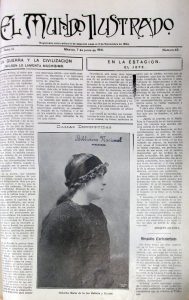 El Mundo Ilus 7 junio 1914 Portada interna