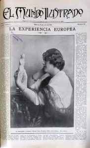 2 El Mundo Ilus 5 julio 1914 Portada interna Fot. Mack